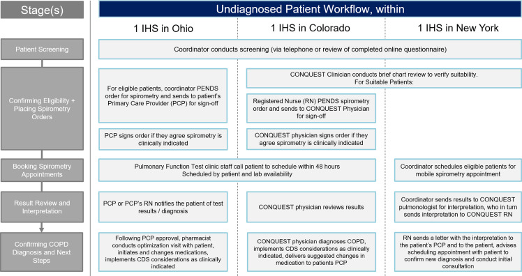 Practical strategies for achieving system change in the US: lessons and insights from the CONQUEST quality improvement programme.