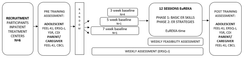 A Single Case Evaluation of an Emotion Regulation Training in Adolescents.
