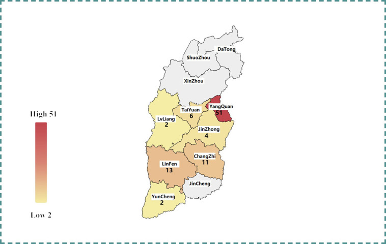 Epidemiological insights and clinical management of paediatric kala-azar in Shanxi Province (2014-2023): retrospective analysis of case characteristics and therapeutic strategies.
