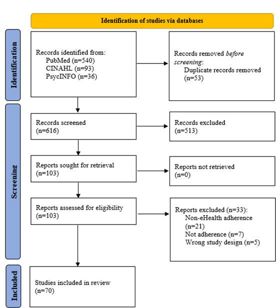 Adherence to eHealth Interventions Among Patients With Heart Failure: Scoping Review.