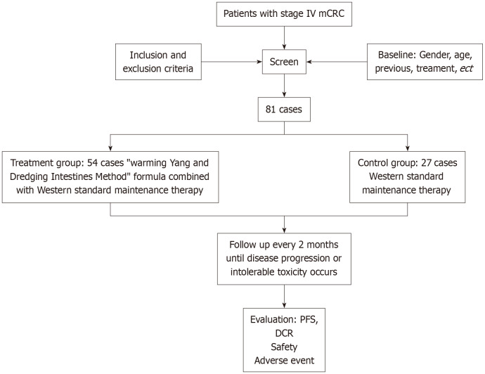 Efficacy and safety of warming Yang and dredging intestines method in metastatic colon cancer maintenance.