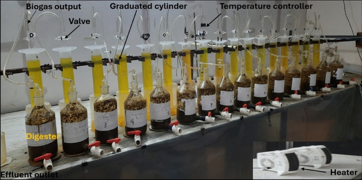 Nanoparticles for improving biogas production and effluent biofertilizer.