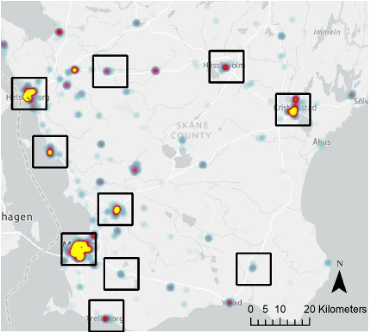 Open drug scenes across city sizes: Socioeconomic status, crime patterns and community perspectives.