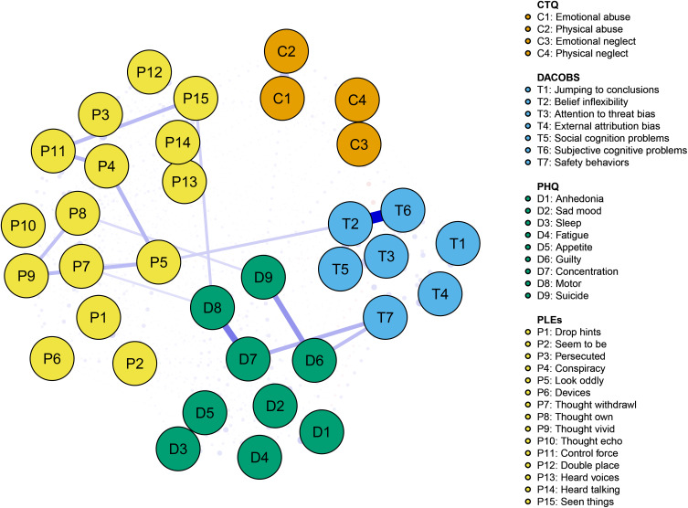 Understanding Pathways from Cognitive Biases to the Risk of Psychosis: A Network Analysis Approach.
