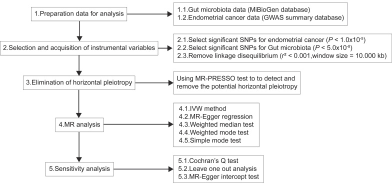 Causal Relationship between Gut Microbiota and Endometrial Cancer: A Two-Sample Mendelian Randomization Study.