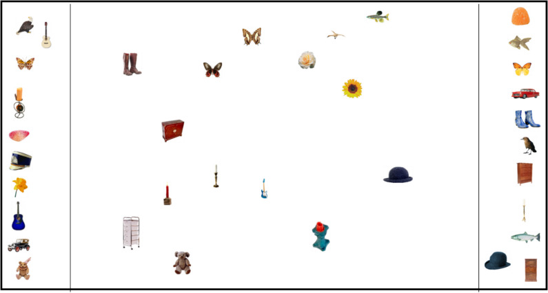 The Pictures by Category and Similarity (PiCS) database: A multidimensional scaling database of 1200 images across 20 categories.