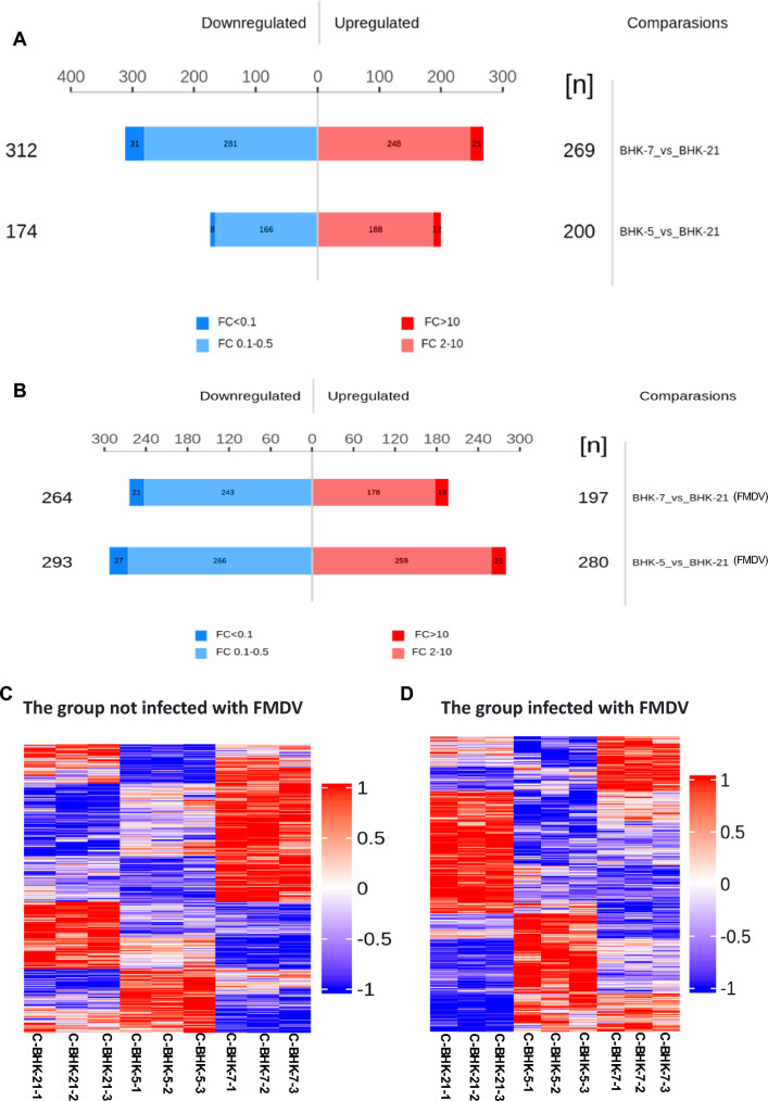 The impact of <sup>12</sup>C<sup>6</sup> heavy ion irradiation-induced cellular mutations on the replication of the foot-and-mouth disease virus and the role of Cbr3.