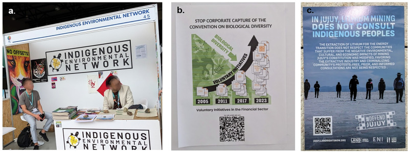 Navigating synergies vs. trade-offs between climate change mitigation and biodiversity conservation.