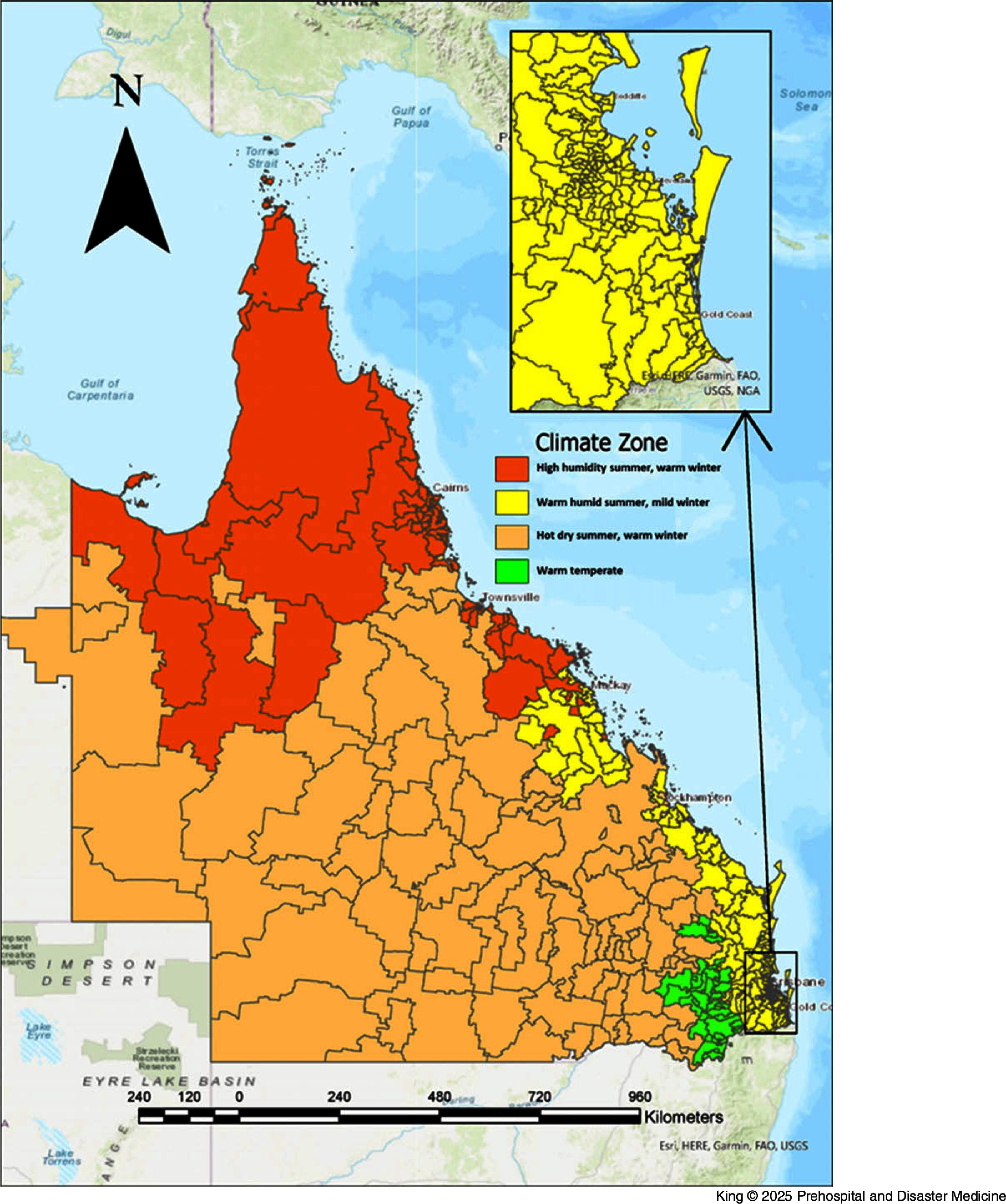 Ambulance Attendance in the State of Queensland, Australia: Exploring the Impacts of Heatwaves Using a Retrospective Population-Based Study.