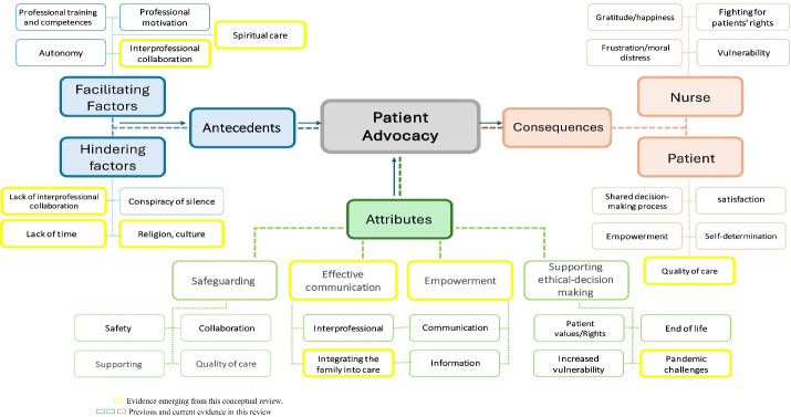 Exploring the Emergent Concept of Patient Advocacy in Acute and Perioperative Settings: A Scoping Review.