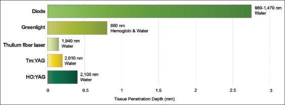 Applications and future prospects of laser technologies in the treatment of non-muscle invasive bladder cancer.