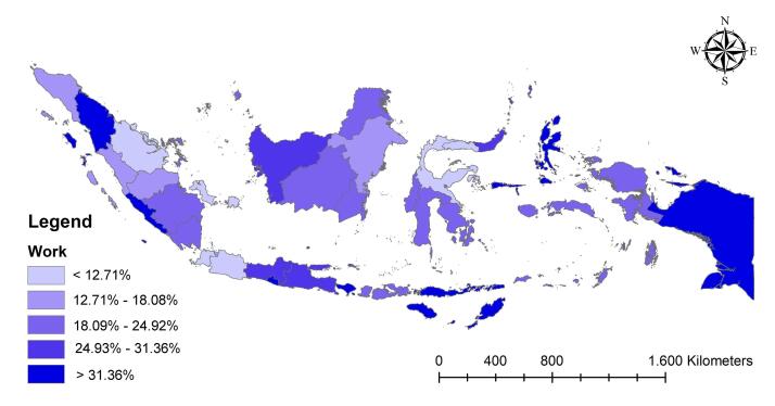 Stunting Among Low-Income Families in Indonesia: Is Mother's Employment a Risk Factor?