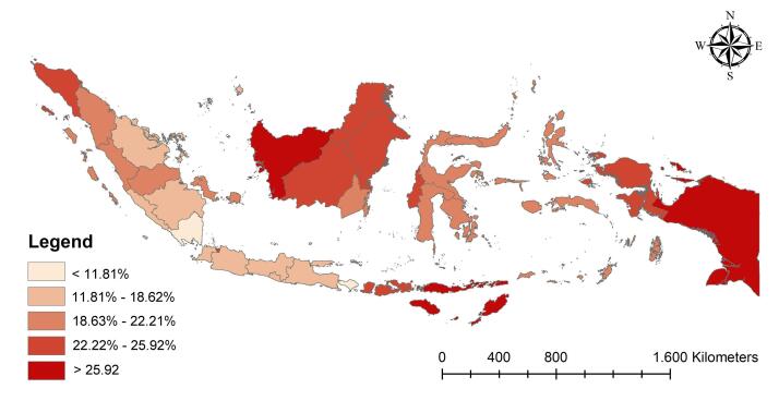 Stunting Among Low-Income Families in Indonesia: Is Mother's Employment a Risk Factor?