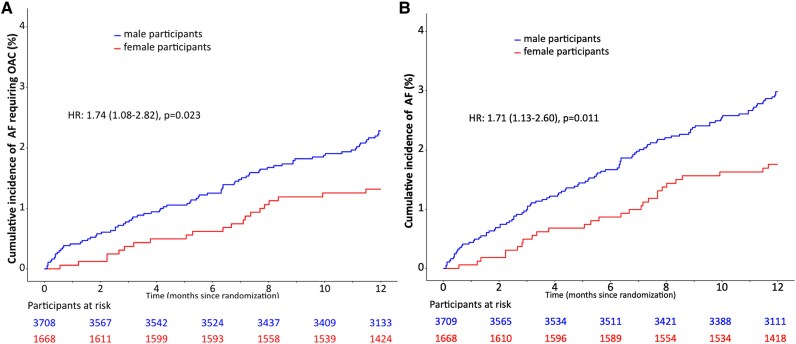 Gender specific aspects of digital screening for atrial fibrillation: insights from the randomized eBRAVE-AF trial.