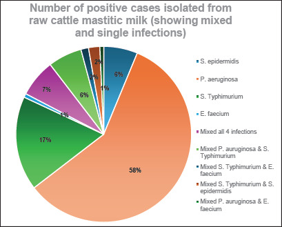 A new Egyptian approach to the antibacterial effect of zinc oxide nanoparticles on zoonotic bacteria with different transmission patterns isolated from cattle.