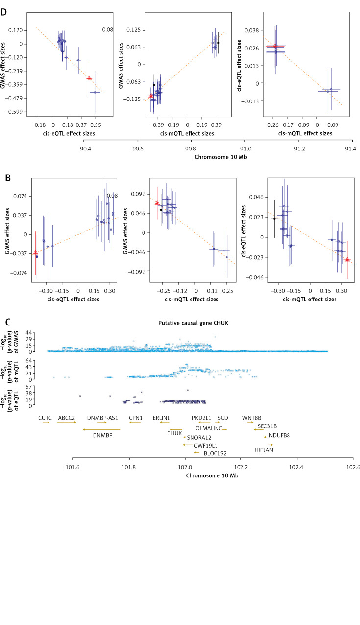 Exploring causal correlations between inflammatory response-related genes and osteoporosis: a Multi-Omics Mendelian Randomization Study.