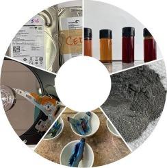 Acetic acid leaching of rare earth elements from e-waste magnets: process optimization and kinetic evaluation