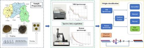 Intelligent geographical origin traceability of Pu-erh tea based on multispectral feature fusion