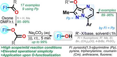 Oxone®-mediated Dakin-like reaction to synthesize hydroxyarenes: an approach using pyrazolo[1,5-a]pyrimidines†