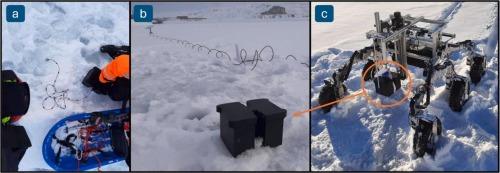 Temperature string device (TSD): A new low-cost instrument for sea ice observations in remote areas