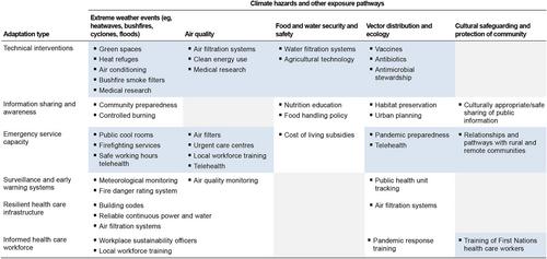 Climate and environmental crisis: effects on ear and hearing health in Australia and for Aboriginal and Torres Strait Islander peoples