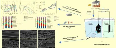 Microbial community analysis in microbial fuel cell under non-strict anaerobic condition: synchronous generation of power and tobacco wastewater treatment