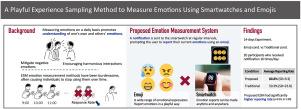 A playful experience sampling method to report emotions using smartwatches and emojis