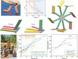 Bionic design of a anti-sinking walking wheel for micro tillers and wheel-soil interaction model