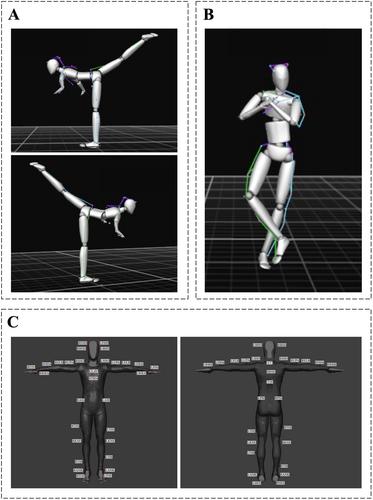 Kinematic Analysis of Synchronized Skaters During the Off-Ice Execution of Spiral and Spin Tasks