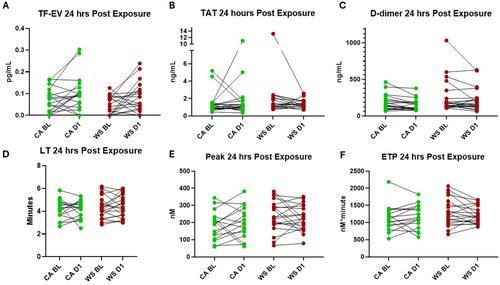 Prothrombotic Biomarkers Are Not Altered by Wood Smoke: A Pilot Controlled Exposure Study