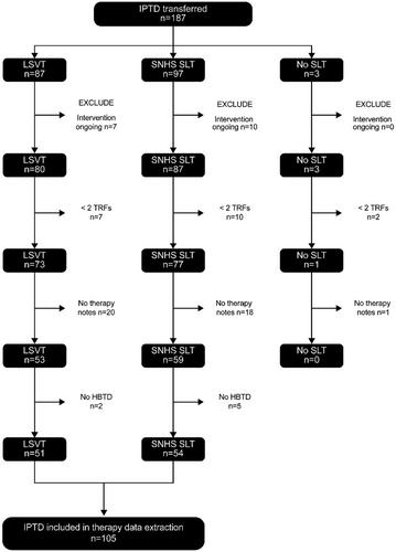 The PD COMM Process Evaluation: Describing Interventions and Implementation in a UK Pragmatic Randomised Controlled Trial of Speech and Language Therapy for People With Parkinson's-Related Dysarthria