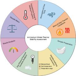 Recommendations and guidelines for the safety evaluation of ammonium nitrate systems with the use of thermal analysis