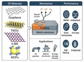 Multifunctional 2D materials for corrosion resistance: Graphene, MXenes and next generation emerging nanostructures
