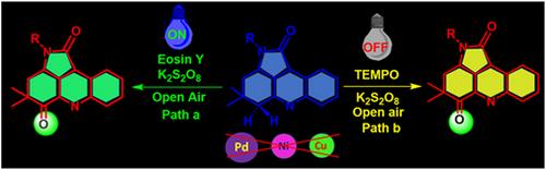 Transition-Metal-Free Selective Oxidation of Heterobenzylic C─H Bond in the Presence of Other Oxidizable C─H Bonds