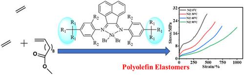 α-Diimine Nickel Catalyst with Remote Rigid Spatial Hindrance for the Synthesis of Polyolefin Elastomers