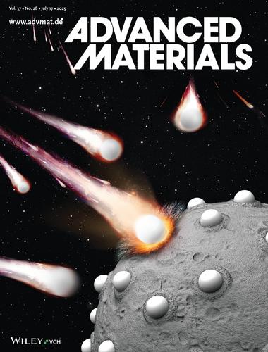 Mechanophysical Synthesis of Core/Shell Hybrid Supraparticles (Adv. Mater. 28/2025)