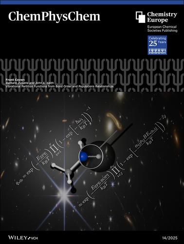Front Cover: Vibrational Partition Functions from Bond Order and Populations Relationships (ChemPhysChem 14/2025)