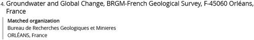 Correction to ‘A karst rather than periglacial origin for small enclosed depressions of the Landes Triangle, southwest France’