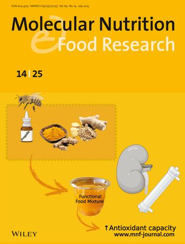 Front Cover: Effects of a Functional Food Mixture on Patients Undergoing Hemodialysis: Preliminary Results Highlighting the Modulation of Uremic Toxins Derived From Microbiota and Antioxidant Markers