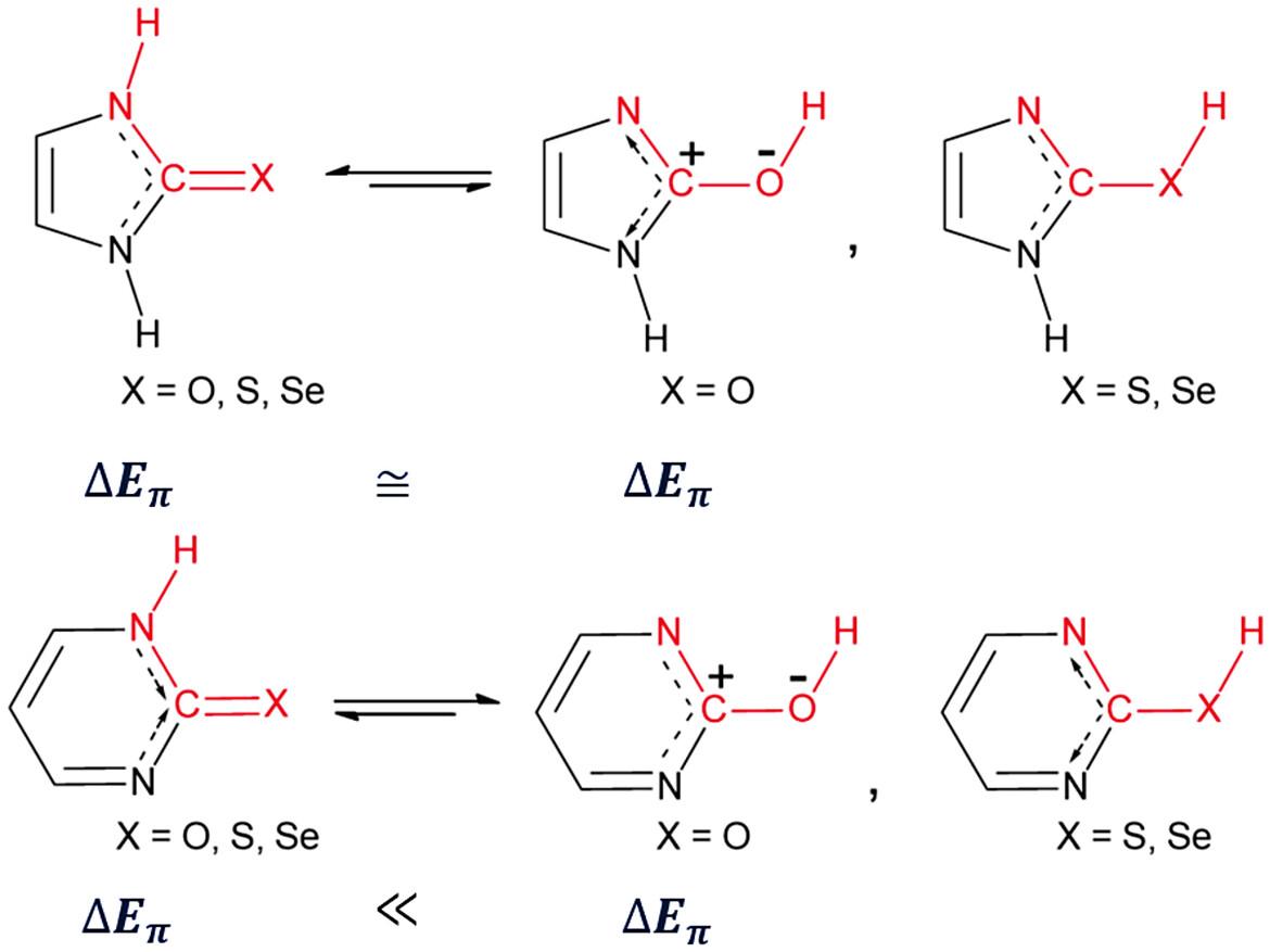 Ring Size Dependent Lactam-Lactim Tautomeric Equilibrium in Imidazolin-2-Chalcogenones and Pyrimidin-2-Chalcogenones: A Role of Aromaticity