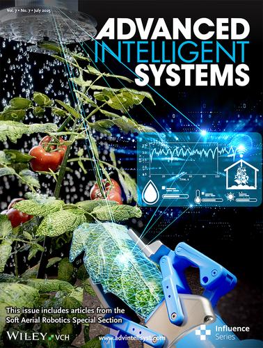 Artificial Intelligence-Driven Robotic Sensing System for Noninvasive Crop Health Monitoring and Autonomous Irrigation Management