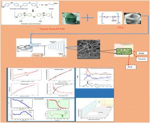 A Novel Mesoporous Taurine-Doped Polyaniline/PVA Electrospun Composite Nanofiber: Comprehensive Study