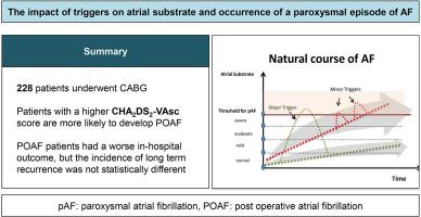 Atrial fibrillation post CABG and the risk of arrhythmia recurrence: the AFRODITE study