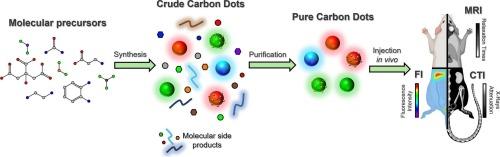 Carbon dots as multi-modal contrast agents: opportunities and open challenges for in vivo bioimaging