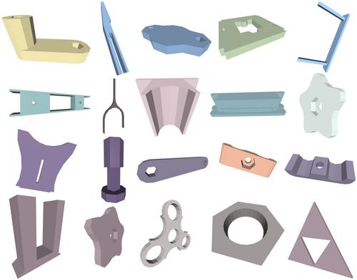 Multiview Reconstruction of Parametric CAD Models