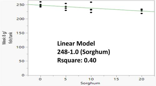 Evaluation of the nutritional value of sorghum grain for rainbow trout, Oncorhynchus mykiss and hybrid striped bass, Morone chrysops × Morone saxatilis