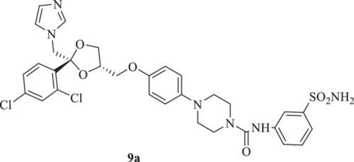 Design and Synthesis of Ketoconazole Derivatives as Innovative Anti-Infective Agents