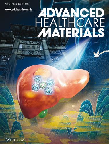 Biomimetic Selenium-Nanocomposites Alleviate MASH by Modulating Lipid and Iron Homeostasis (Adv. Healthcare Mater. 19/2025)