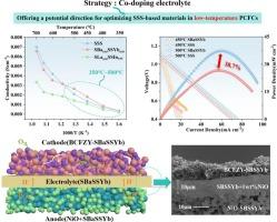 Two negatives make a positive: Benefits of co-doping on electrical property of new protonic ceramic fuel cell electrolyte SrSn0.8Sc0.2O3−δ at low temperatures