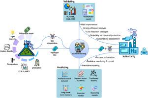 Artificial intelligence-driven and prediction of green biohydrogen derived from microalgae biorefinery: A review